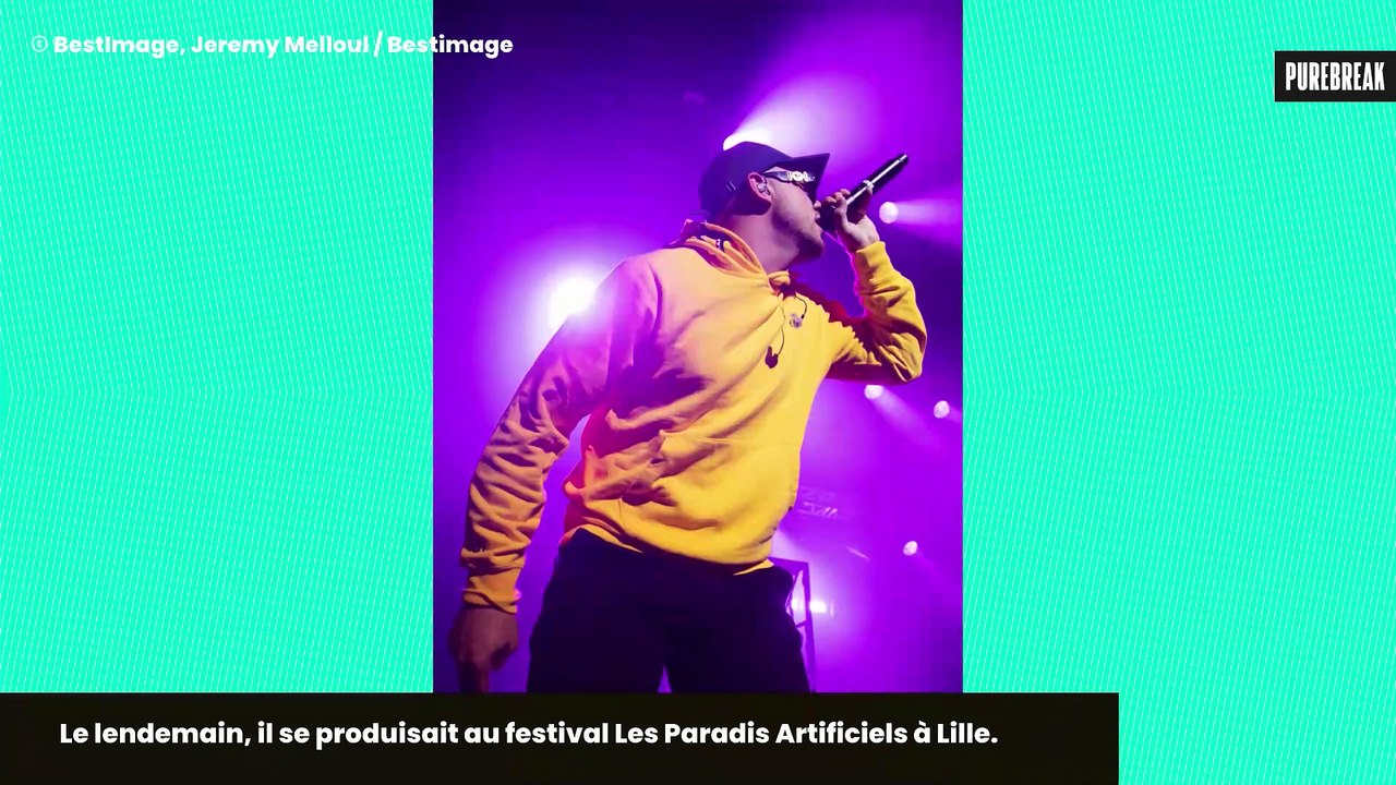 PLK prend feu (mais littéralement) en plein concert, sa réaction est juste légendaire