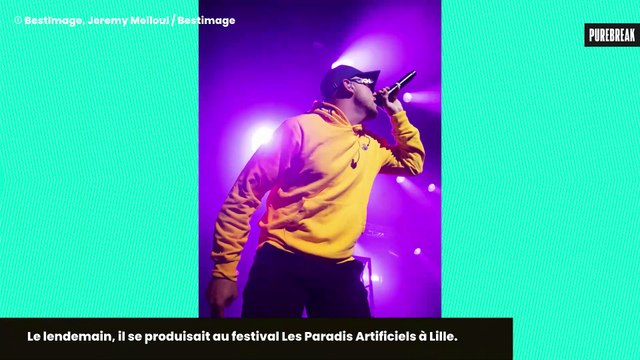 PLK prend feu (mais littéralement) en plein concert, sa réaction est juste légendaire