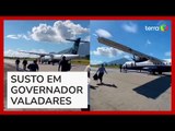 Passageiros deixam avião às pressas após alerta de emergência em Minas Gerais