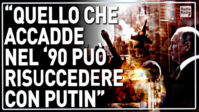 Bombardamenti NATO, la storia si ripete? ▷ Borgonovo: Quello che accadde nel '99 lo stanno facendo anche con Putin