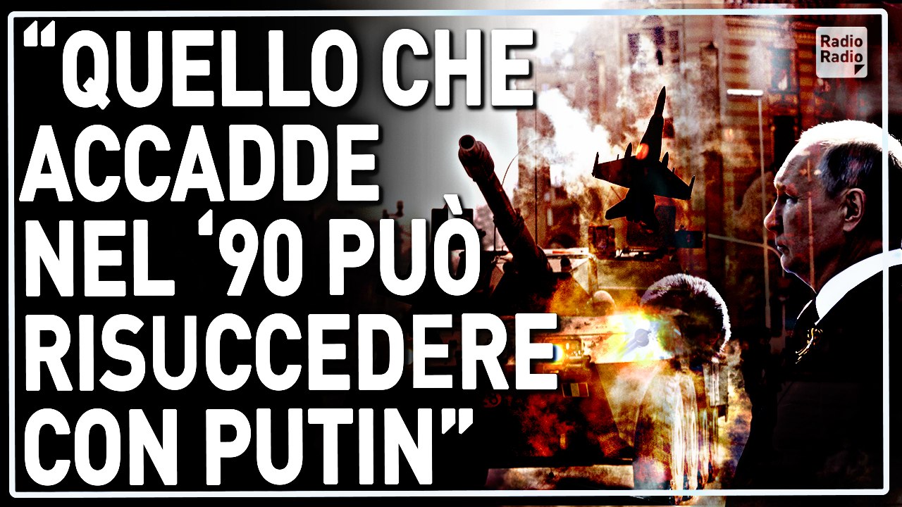 Bombardamenti NATO, la storia si ripete? ▷ Borgonovo: "Quello che accadde nel '99 lo stanno facendo anche con Putin"