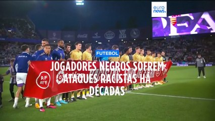 Racismo, um problema enraizado no futebol