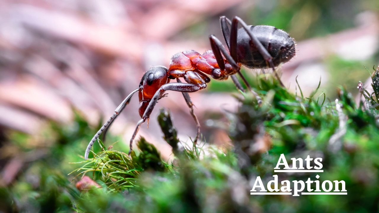 How Ants Adapt To Their Environment
