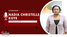 [#LeCanapéRouge] Interview exclusive de Nadia Christelle Koye, vice-présidente du CGE