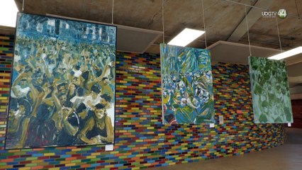 Los encuentros sociales, desde la perspectiva del pintor Erick Fernández Gracida.