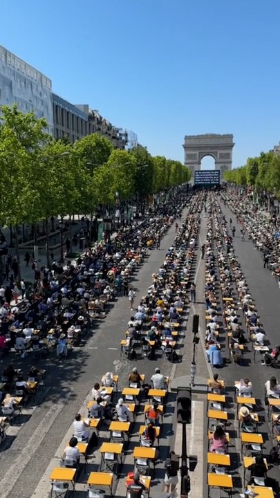 La plus grande dictée du monde
