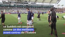 Football: Ibrahimovic tire sa révérence à 41 ans