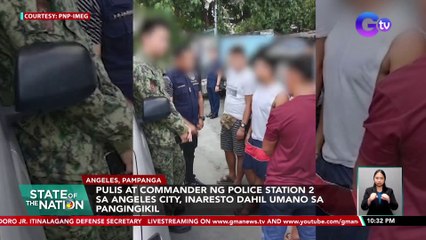 Inspeksyon sa mga custodial facility, iniutos ni PNP Chief Acorda kasunod ng umano'y insidente ng 'huli-dap' | SONA