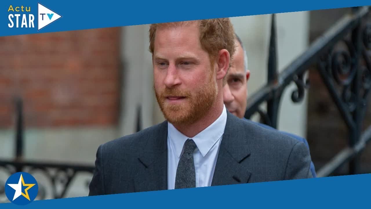 Prince Harry : A nouveau privé de Meghan Markle à Londres, il zappe le procès, ses adversaires furie