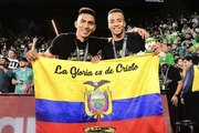 (VIDEO) Ángel Mena y Byron Castillo, campeones de la Concachampions con Club León