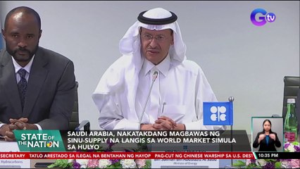 Rollback sa presyo ng produktong petrolyo, ipatutupad bukas | SONA