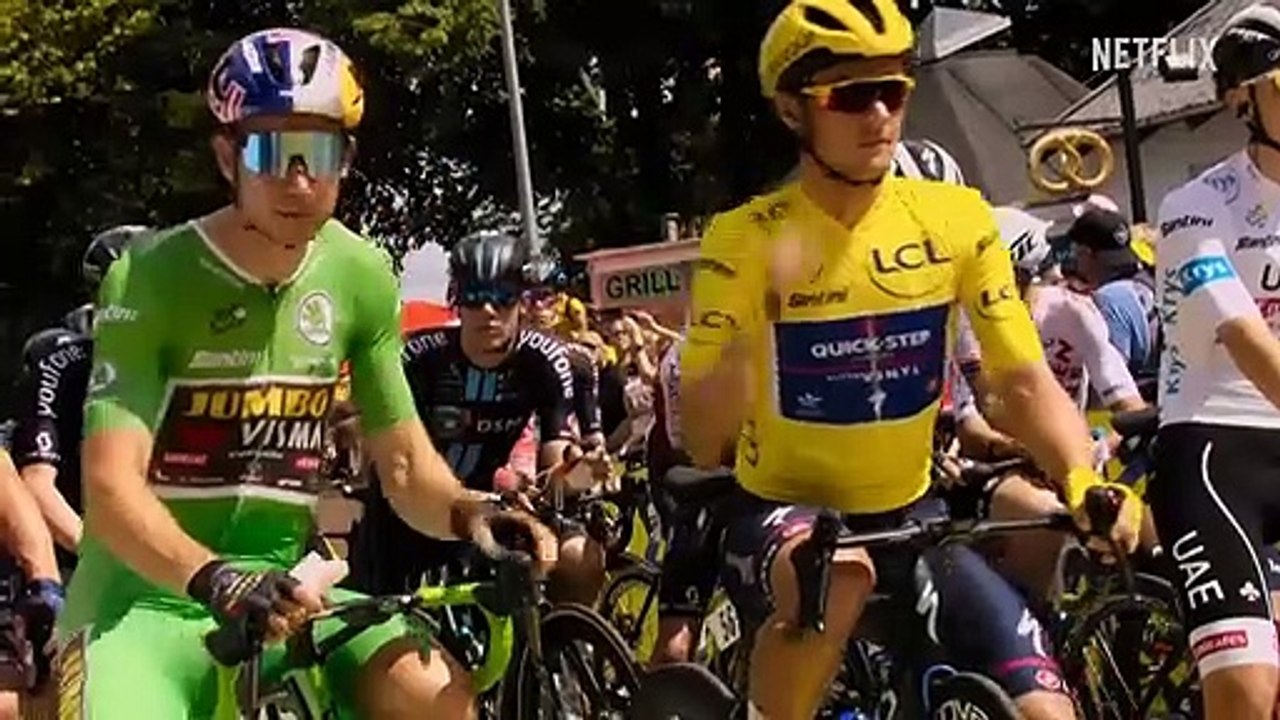 Tour De France: Im Hauptfeld Trailer OV