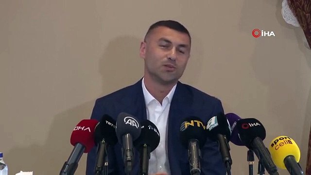 Burak Yılmaz: Varsa elini taşın altına koyacak birileri ben buradayım -1-