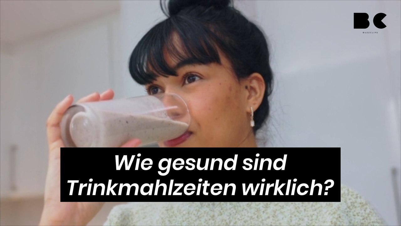 Wie gesund sind Trinkmahlzeiten wirklich?
