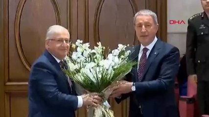 Milli Savunma Bakanlığı'nda devir teslim töreni yapıldı