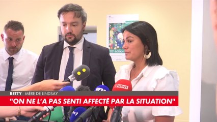La mère et le beau père de Lindsay s'expriment suite à leur rencontre avec Pap Ndiaye : «On ne l'a pas senti affecté par la situation»
