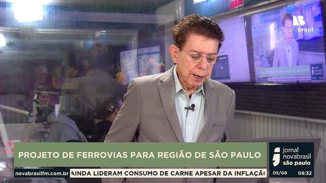 PROJETO DE FERROVIAS PARA REGIÃO DE SÃO PAULO