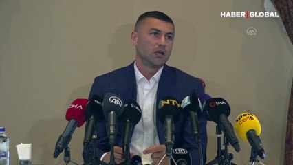 Burak Yılmaz futbolu bıraktı