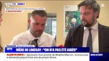 François, beau-père de Lindsay, victime de harcèlement scolaire: 