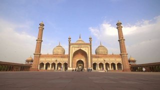 Jama Masjid Delhi | Islamic Background Video | Copyright Free Video | Romance Post BD
