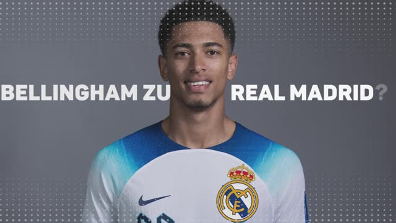 Bellingham zu Real Madrid? Die Zahlen des Jungstars