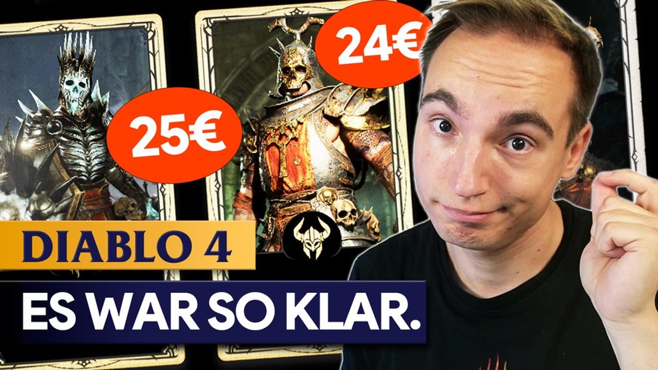 Ein Shop wie in Diablo 4 sollte NICHT normal sein, verdammt!