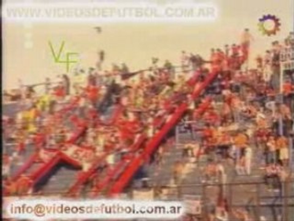 Boca 2 - Colon 1 (Rivarola)  TIT