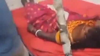 भोजपुर: छत से गिरने पर महिला गंभीर रूप से जख्मी, इलाज के लिए तरारी सीएचसी में भर्ती