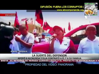 TOMA Y DACA DE LA CORRUPCIÓN DEL NUEVO DEFENSOR DEL PUEBLO