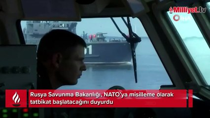Rusya’dan NATO'ya misilleme! 15 Haziran'a kadar sürecek