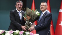 Yeni Cumhurbaşkanı Yardımcısı Cevdet Yılmaz: Temel ilkemiz adalet olacak