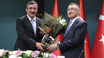 Yeni Cumhurbaşkanı Yardımcısı Cevdet Yılmaz: Temel ilkemiz adalet olacak