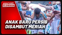 Trio Anak Baru Persib Bandung Disambut Meriah pada Latihan Perdana