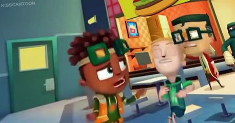 Oh No! It's an Alien Invasion Oh No! It’s an Alien Invasion S01 E013 Free Gorthax / The Switcheroo