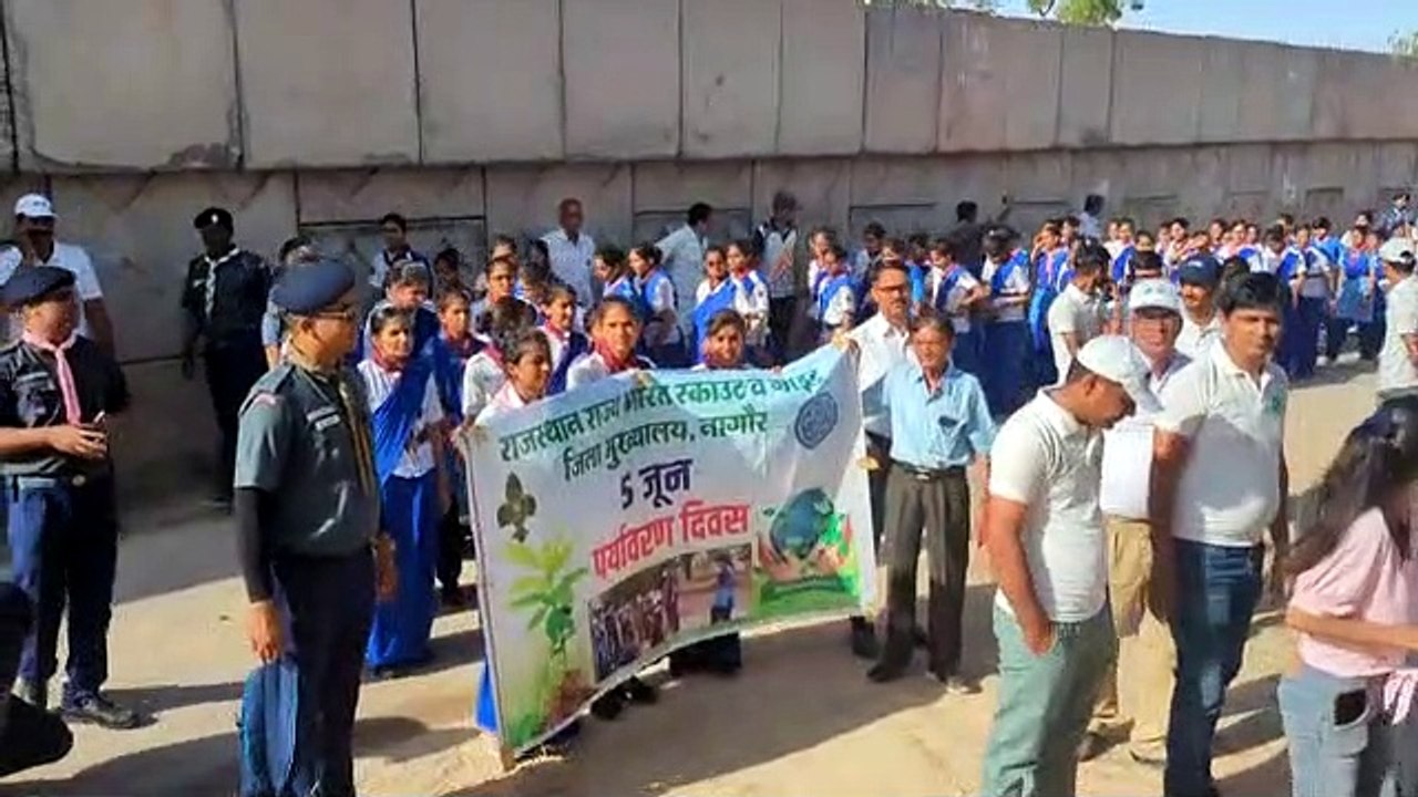 बीट प्लास्टिक पॉल्यूशन की थीम पर मनाया विश्व पर...