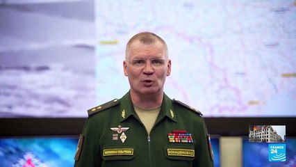 Rusia asegura que frustró ataques ucranianos en la provincia de Donetsk