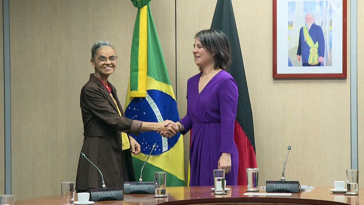 Baerbock trifft brasilianische Umweltministerin