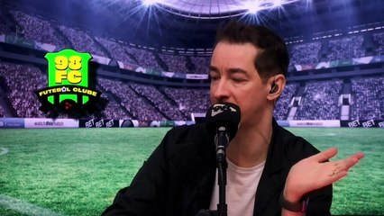 98FC | "O Atlético fez o gol e deu a bola pra quem é ruim".