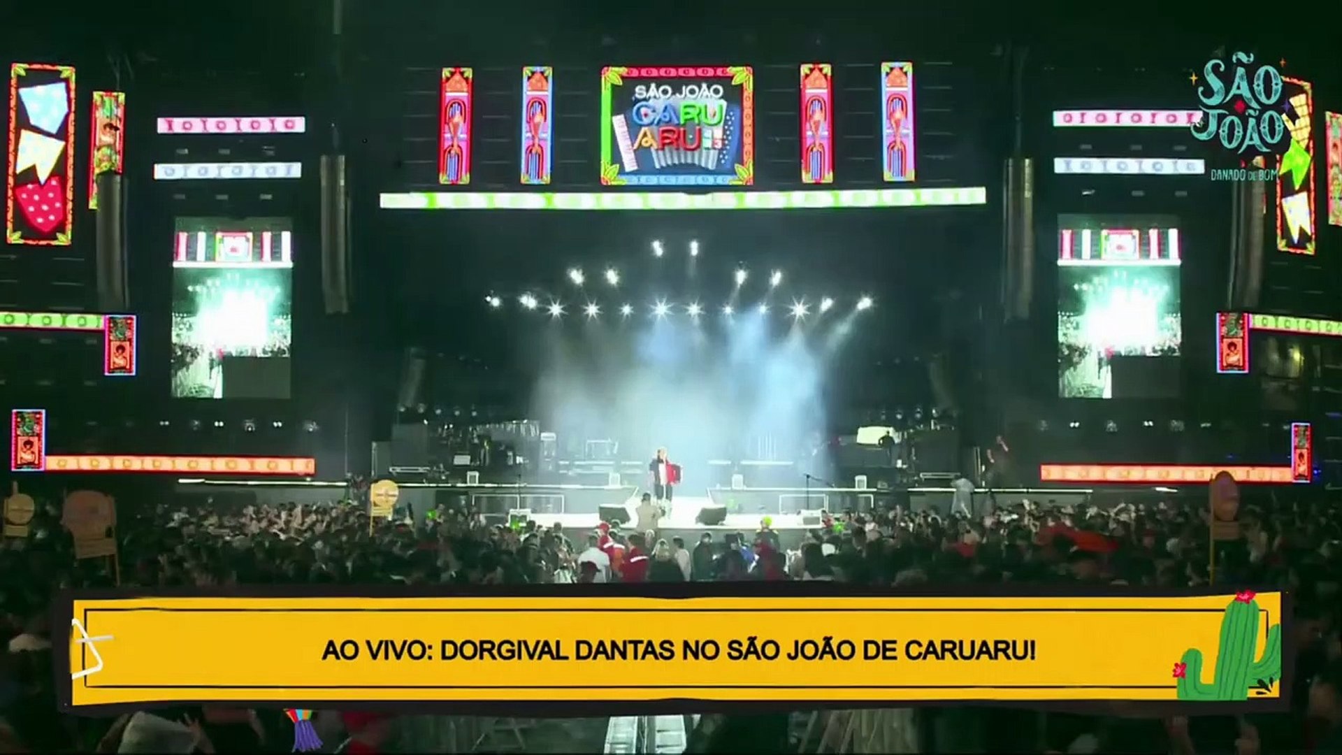 Dorgival Dantas manda recado sobre a importância do forró no São João de Caruaru