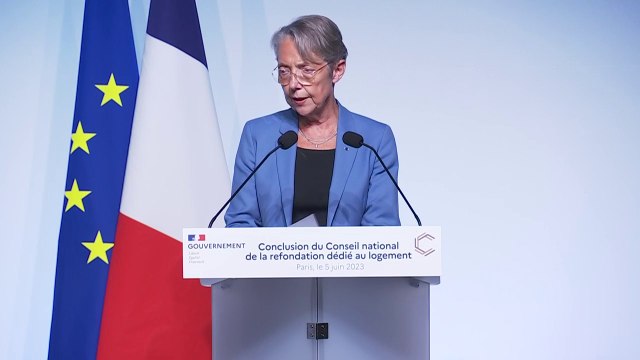 Crise du logement: Je propose de lancer en priorité un chantier sur le développement du bail réel solidaire , affirme Élisabeth Borne