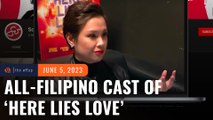 Lea Salonga says all-Filipino cast makes ‘Here Lies Love’ their own story