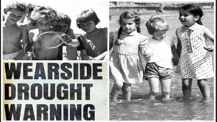 On film: Sunderland's sweltering summer of 1976