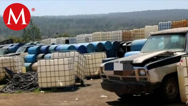 En Hidalgo, van 1.8 millones de litros de huachicol asegurados en 35 de 84 municipios