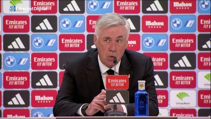 Ancelotti: "Lo que ha hecho Benzema se quedará para siempre en la historia de este club"