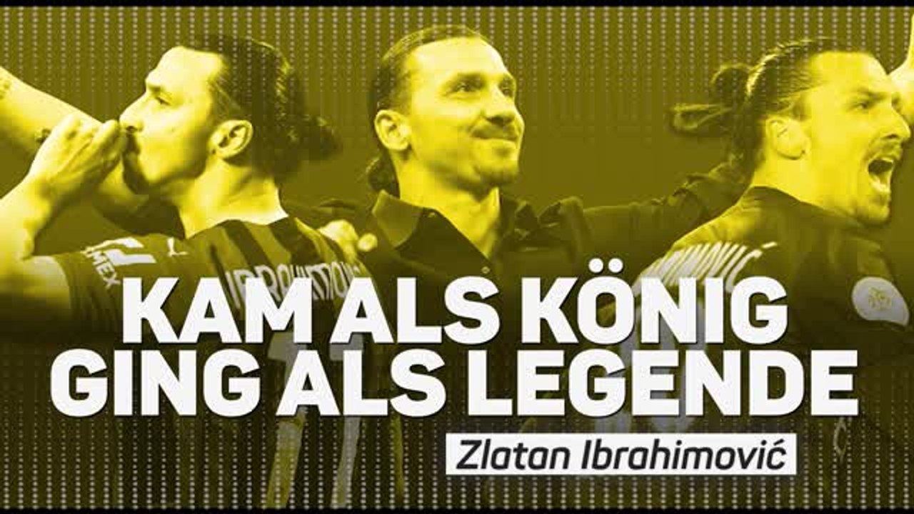 Kam als König, ging als Legende: Ibras beste Sprüche