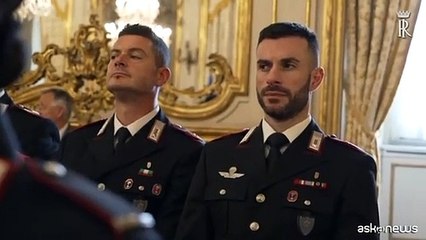 Mattarella: carabinieri da sempre punto di riferimento per il Paese