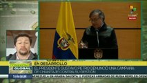 Boris Duarte: En Colombia hay toda una matriz mediática contra el Pdte. Gustavo Petro