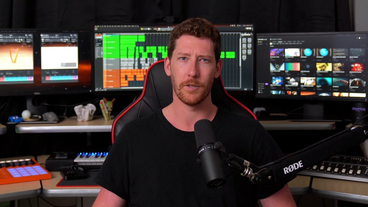 Présentation d'Irish Harp de Native Instruments