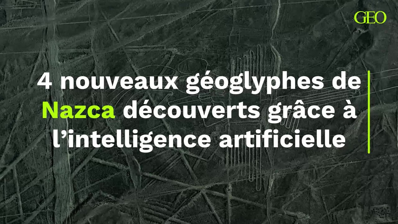 4 nouveaux géoglyphes de Nazca découverts grâce à l’intelligence artificielle