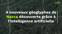 4 nouveaux géoglyphes de Nazca découverts grâce à l’intelligence artificielle